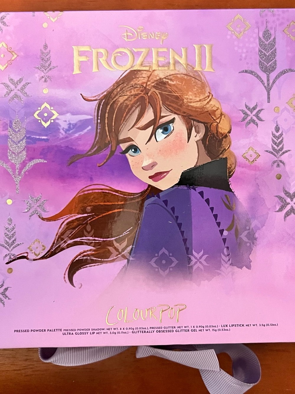 ColourPop Frozen II Anna Box Set